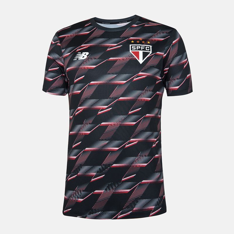 Camiseta Pré Jogo Spfc 2024 Masculina