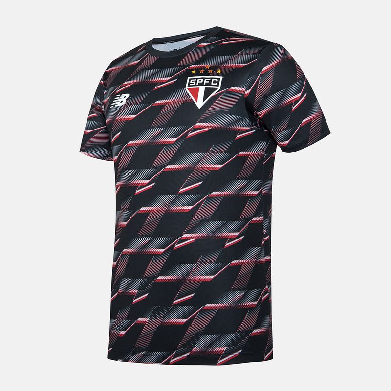 Camiseta Pré Jogo Spfc 2024 Masculina