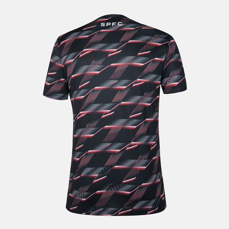 Camiseta Pré Jogo Spfc 2024 Masculina