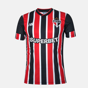 Camisa Away Spfc 2024 Torcedor Masculina