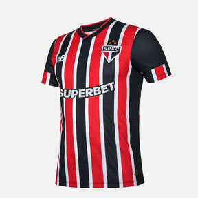 Camisa Away Spfc 2024 Torcedor Masculina