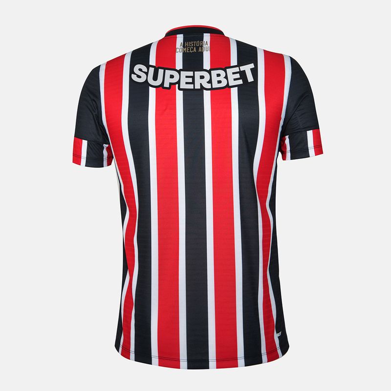 Camisa Away Spfc 2024 Torcedor Masculina