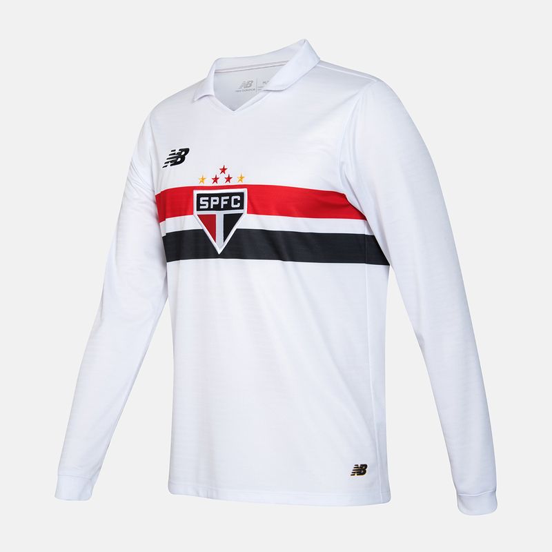 Camisa Manga Longa Home Spfc Masculina