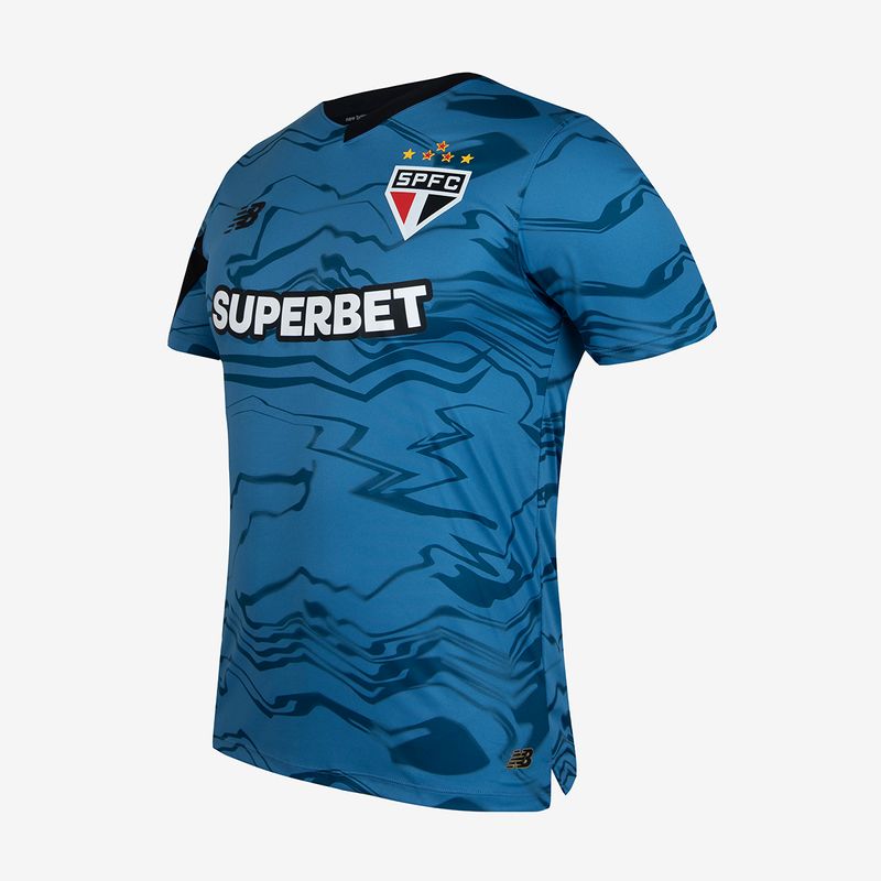 Camisa Mc Goleiro Spfc 2024 Masculina