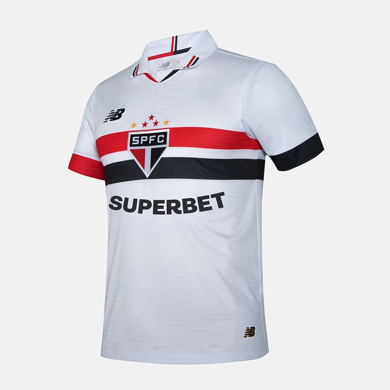 Camisa Home Spfc 2024 Torcedor Masculina