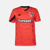 Camisa Mc Goleiro Spfc 2024 Masculina Laranja