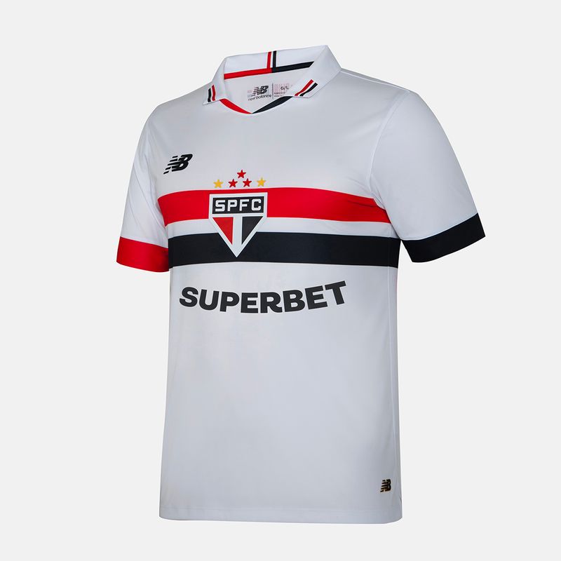 Camisa Home Spfc 2024 Jogador Masculina