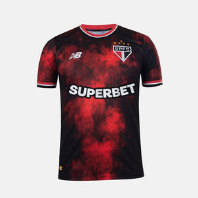 Camisa 3 Comemorativa Spfc 2024 Torcedor Masculina